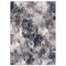 World Rug Gallery Rio Modern Abstract Area Rug 5' X 7' Blue 4054BLUE5X7 - alternate 2